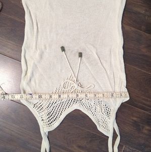 Beautiful Hand knit cotton tank